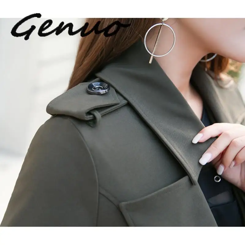 High Grade Female Windbreaker 2019Autumn Winter X-long Trench Coat Women Temperament Slim Coat Overcoat Plus Size 4XL Overcoat
High Grade Female Windbreaker 2019Autumn Winter X-long Trench Coat Women Temperament Slim Coat Overcoat Plus Size 4XL Overcoat
