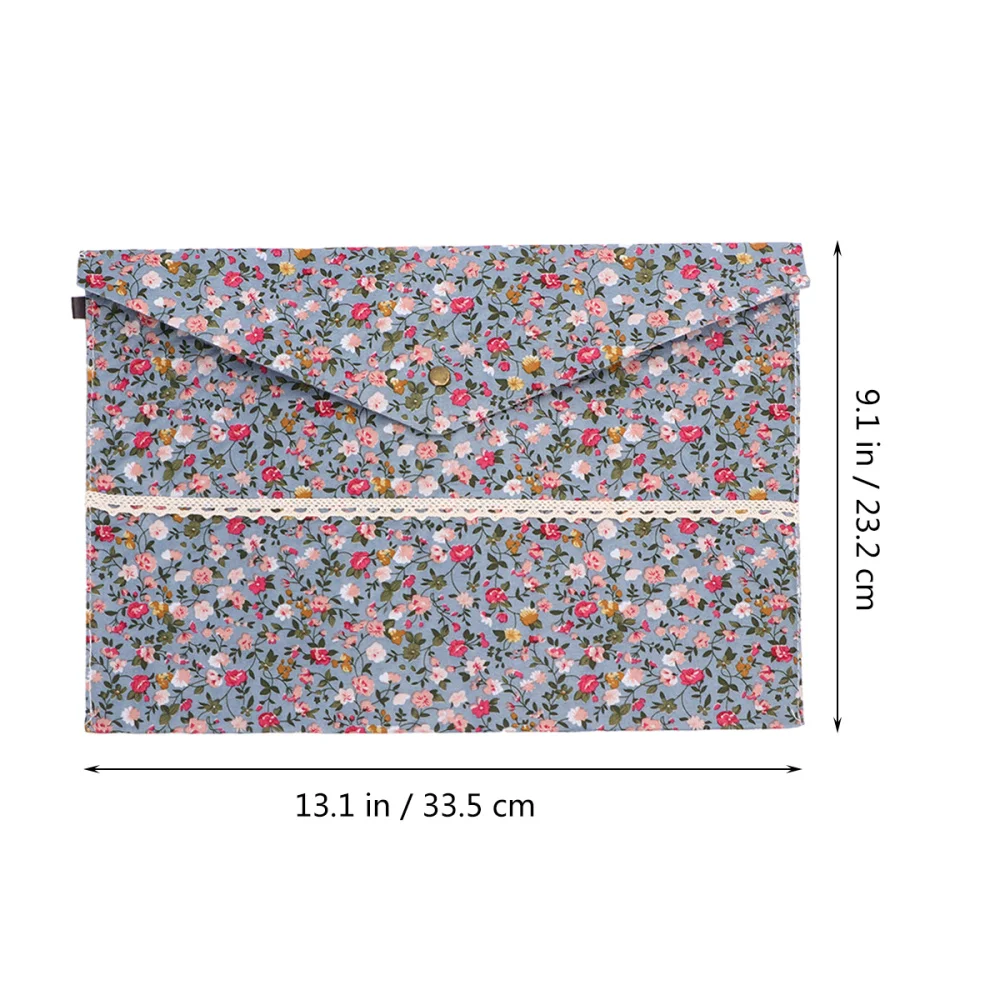 4pcs A4 Size File Document Folder Plush Floral Document Storage Organizer for Office Business Home (Random Style)
4pcs A4 Size File Document Folder Plush Floral Document Storage Organizer for Office Business Home (Random Style)