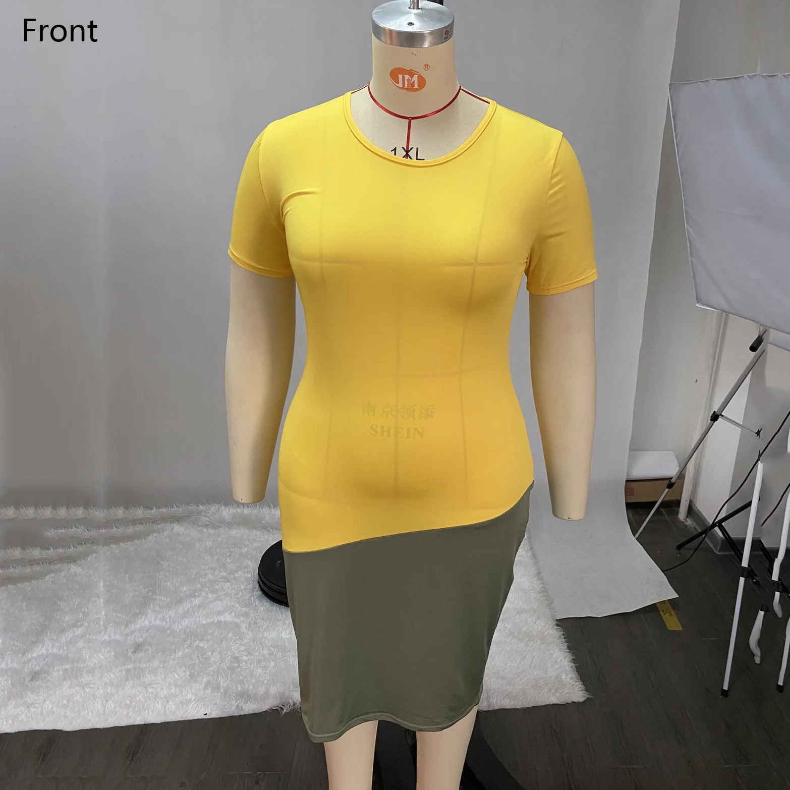 4XL Plus Size African Dress Womens Large Big Bodycon Patchwork Mid Calf Elegant Evening Night Party Vestidos Mujer Dresses Midi
4XL Plus Size African Dress Womens Large Big Bodycon Patchwork Mid Calf Elegant Evening Night Party Vestidos Mujer Dresses Midi