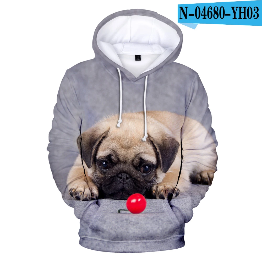 Cute Dog French Bulldog Tops Harajuku Kids Hoodies Sweatshirts 3D Print French Bulldog Men/Women Autumn Winter Sweatshirt tops
Cute Dog French Bulldog Tops Harajuku Kids Hoodies Sweatshirts 3D Print French Bulldog Men/Women Autumn Winter Sweatshirt tops