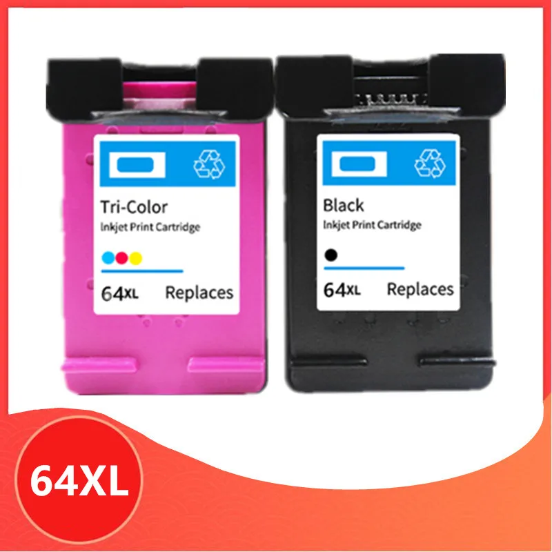 Сменный картридж для принтера HP 64 xl 64xl Envy 7800 7820 7158 7164 7855 7864 6252 6255|Детали принтера| |