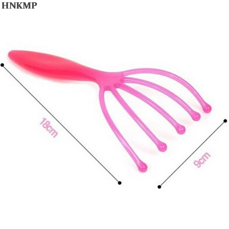 1PCS Fashion Five Fingers Designer Pattern Claw Massager Head Neck Stress Relax SPA Scalp Massage
1PCS Fashion Five Fingers Designer Pattern Claw Massager Head Neck Stress Relax SPA Scalp Massage