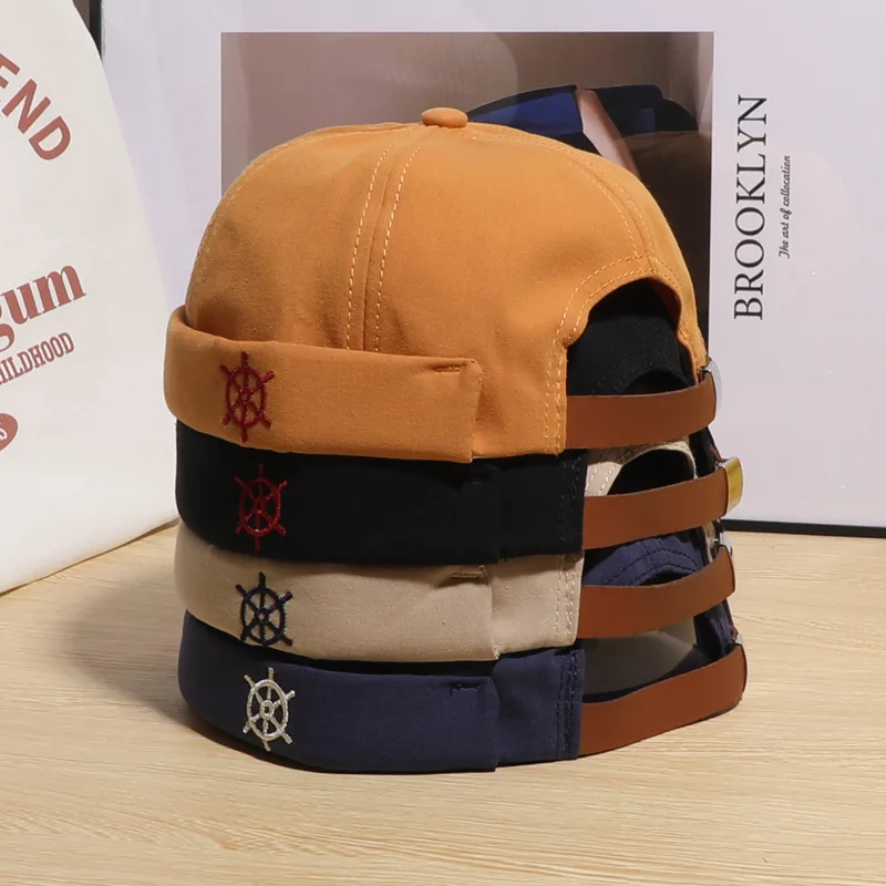 New Spring Brimless Hats for Mens Hip-Hop Beanie Skullcap Street Knitted Hat Women Casual Solid Color Pumpkin Caps
New Spring Brimless Hats for Mens Hip-Hop Beanie Skullcap Street Knitted Hat Women Casual Solid Color Pumpkin Caps