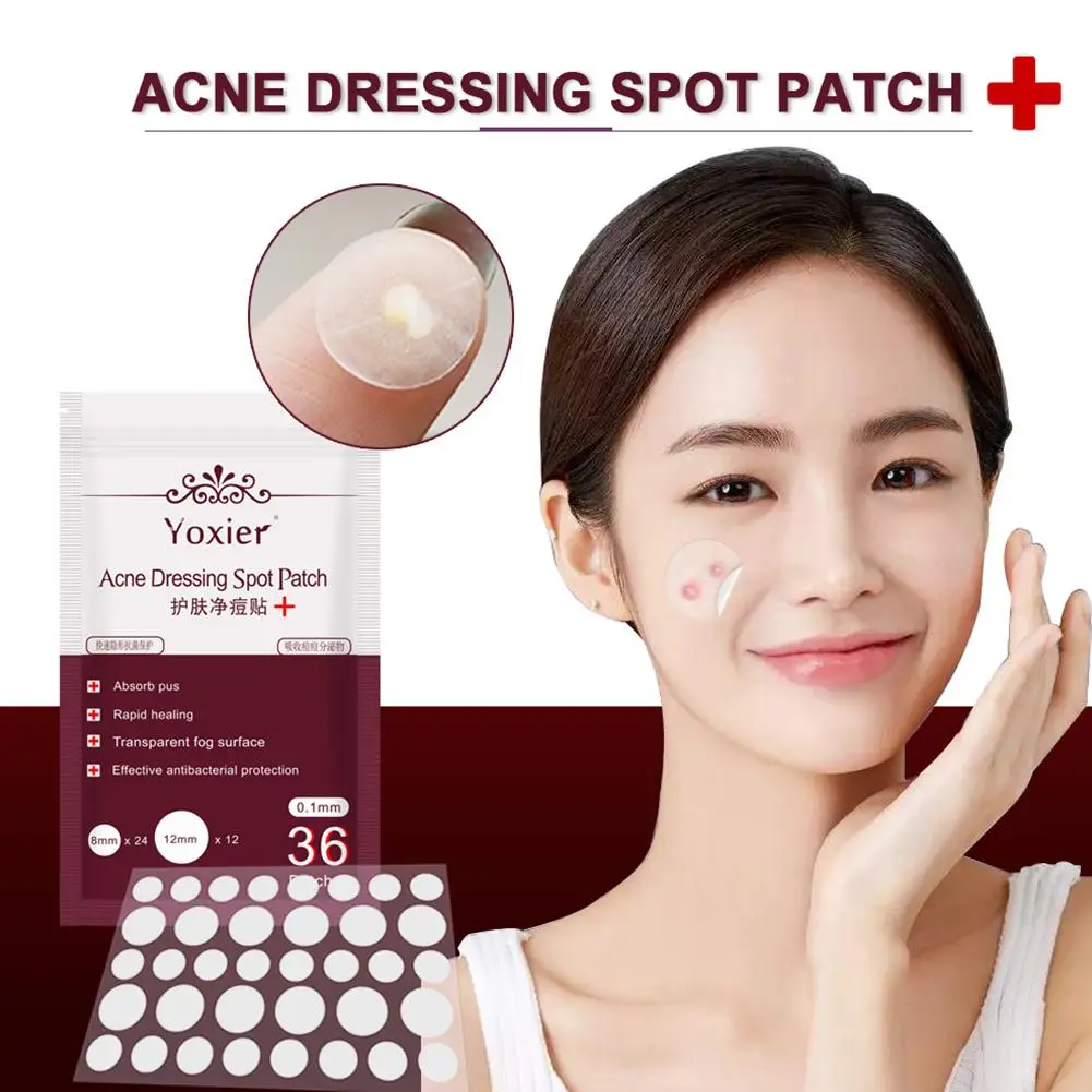 36 Pcs/set Acne Patches Treatment Invisible Acne Stickers Skin Care Tools 
36 Pcs/set Acne Patches Treatment Invisible Acne Stickers Skin Care Tools