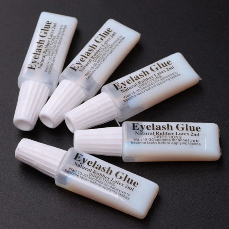 5PCS High Quality Black White Waterproof Portable False Eyelashes Makeup Adhesive Glue Eye Lashes 2ml
5PCS High Quality Black White Waterproof Portable False Eyelashes Makeup Adhesive Glue Eye Lashes 2ml