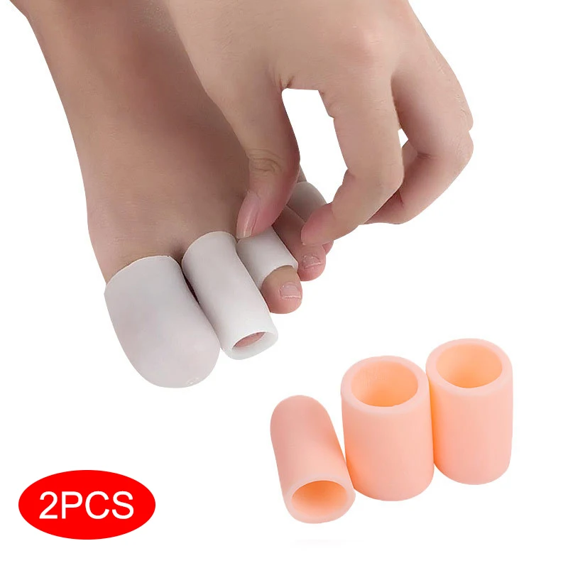 Finger Toe Protector Silicone Gel Cover Cap Pain Relief Preventing Blisters Corns Toe Separator Foot Care Tool
Finger Toe Protector Silicone Gel Cover Cap Pain Relief Preventing Blisters Corns Toe Separator Foot Care Tool