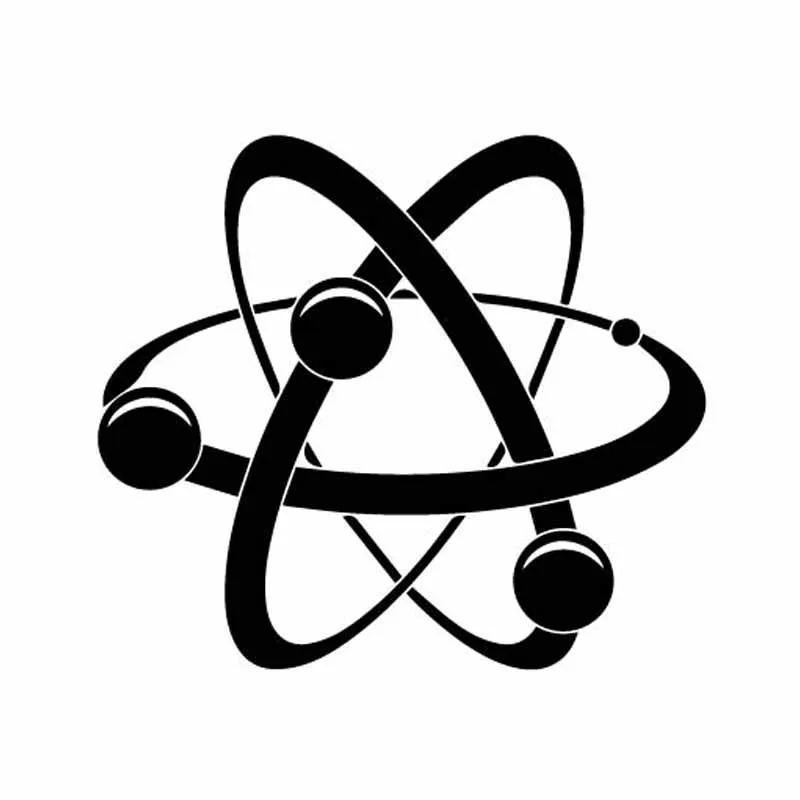 Atomic Symbol Science Physical Chemistry Art Car Sticker Cool PVC Decal Black/Silver ZWW-2597, 15.5cm * 13.6cm
Atomic Symbol Science Physical Chemistry Art Car Sticker Cool PVC Decal Black/Silver ZWW-2597, 15.5cm * 13.6cm