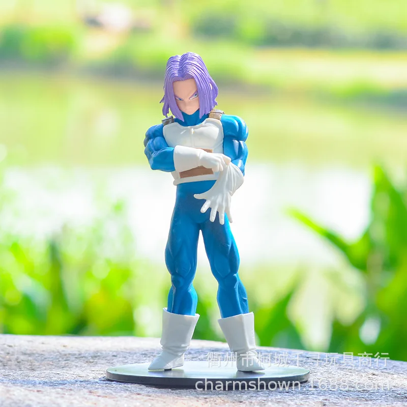Аниме DBZ фигурки Torankusu, будущее, воин, плавки, модель, ПВХ игрушки, подарок, 17 см
Аниме DBZ фигурки Torankusu, будущее, воин, плавки, модель, ПВХ игрушки, подарок, 17 см