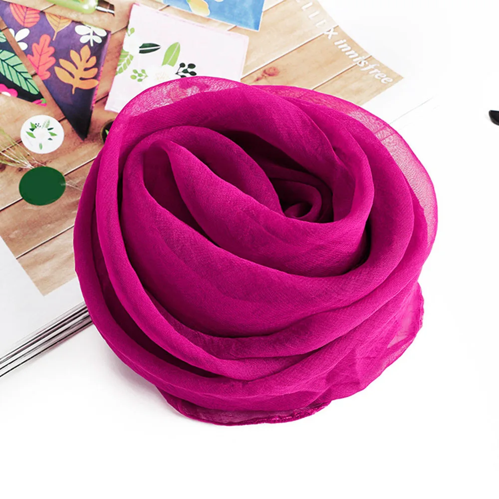 AMYO Imitation Silk Scarf Soft Women Square Chiffon Scarve 70*70cm Summer Neck Wrap 
AMYO Imitation Silk Scarf Soft Women Square Chiffon Scarve 70*70cm Summer Neck Wrap