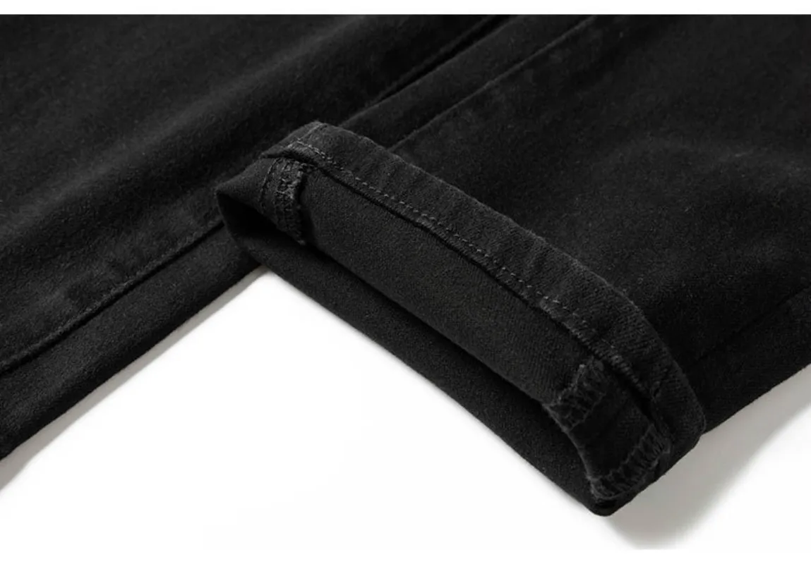 Autumn New Fashion Classic High Waisted Straight Cylinder Pants High Elasticity Show Thin Comfortable VersatileJeans Woman M8
Autumn New Fashion Classic High Waisted Straight Cylinder Pants High Elasticity Show Thin Comfortable VersatileJeans Woman M8