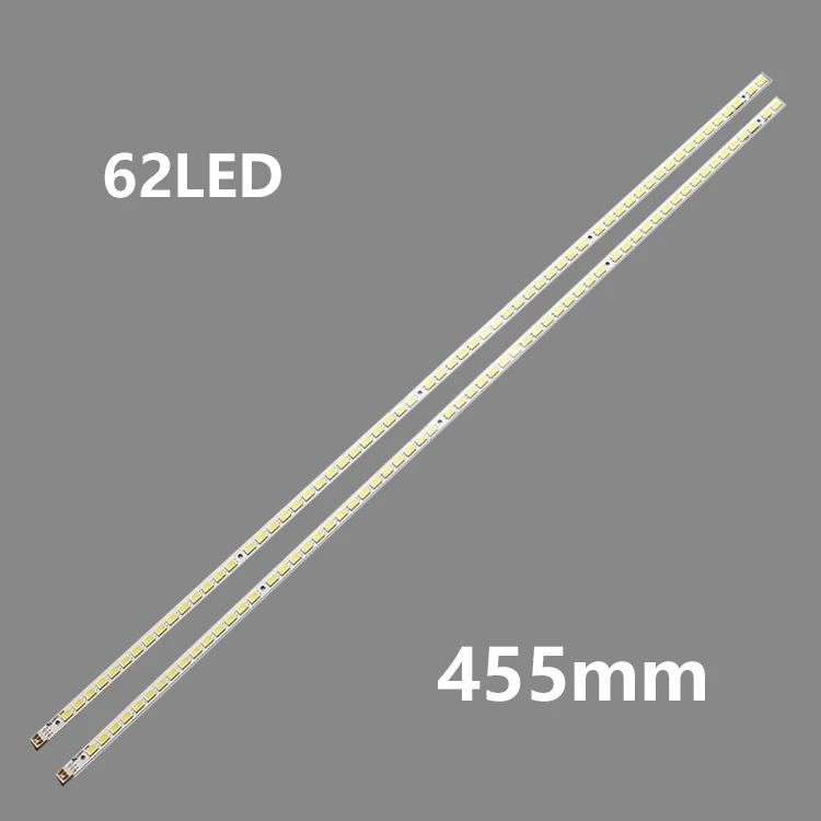 FOR Repair TCL L40E5200BE LCD TV LED backlight Article lamp LJ64-02730A 40-D0WN KHE-A3P62NB458H 1PCS=62LED 458MM 100%NEW
FOR Repair TCL L40E5200BE LCD TV LED backlight Article lamp LJ64-02730A 40-D0WN KHE-A3P62NB458H 1PCS=62LED 458MM 100%NEW