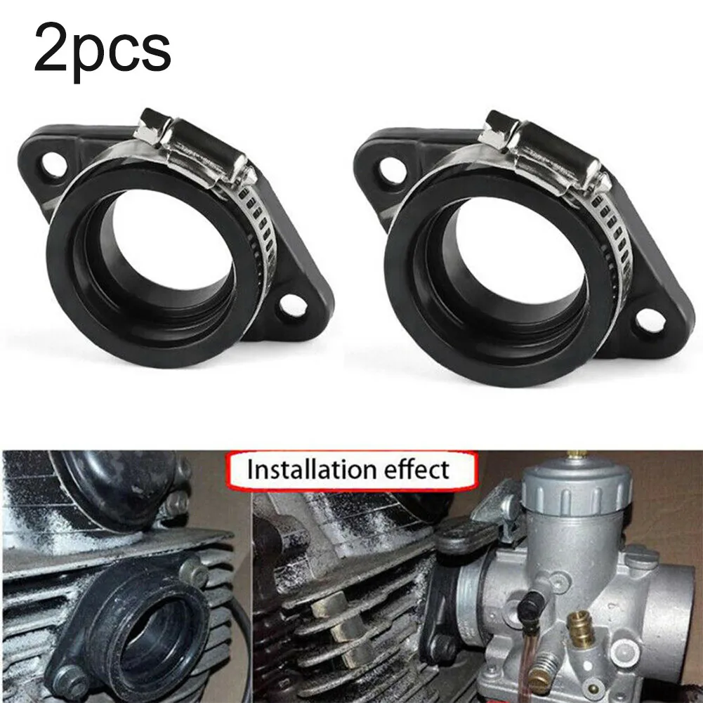 2pcs Manifold Boot Flange Adapter Carb Manifold Boot For PWK 28mm 30mm Carburetor Manifold Intake For Kawasaki Mazda Universal
2pcs Manifold Boot Flange Adapter Carb Manifold Boot For PWK 28mm 30mm Carburetor Manifold Intake For Kawasaki Mazda Universal