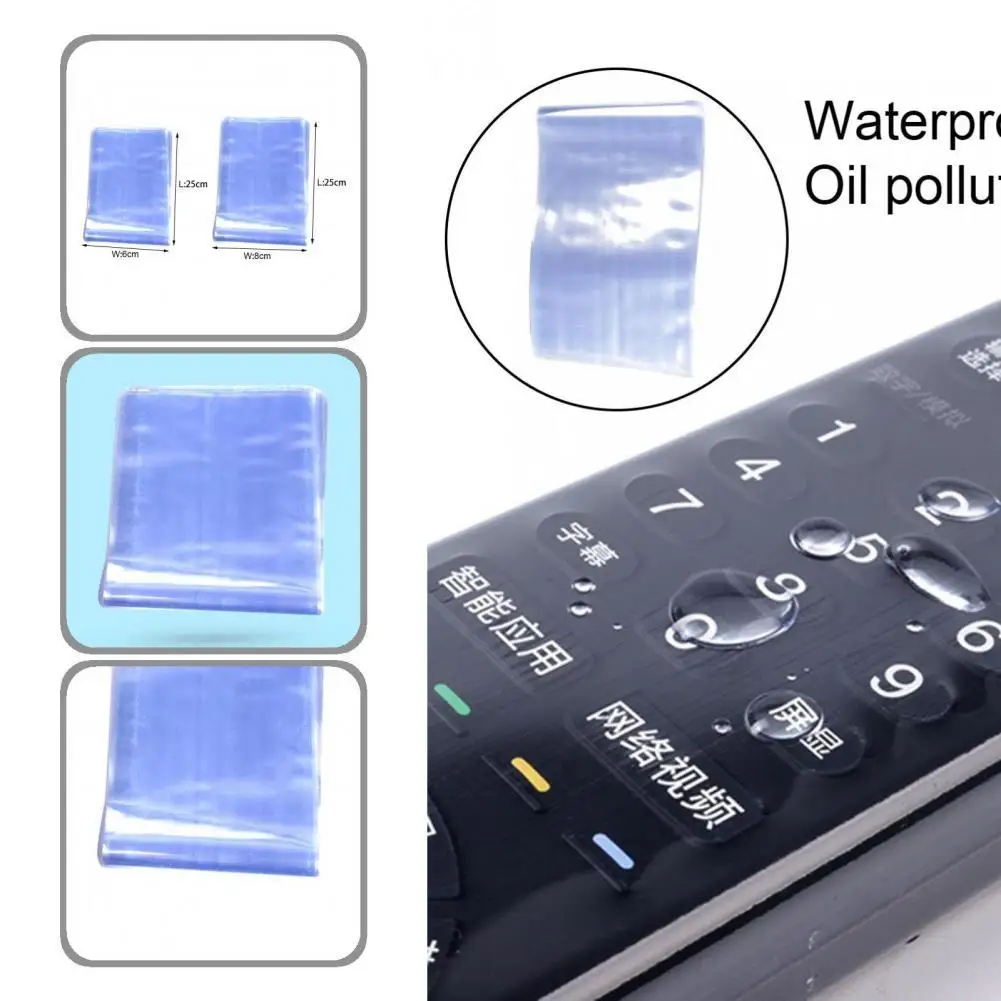 Прочный высококачественный прозрачный защитный чехол для пульта дистанционного управления 10 шт. ультратонкая термоусадочная гладкая плен...
Прочный высококачественный прозрачный защитный чехол для пульта дистанционного управления 10 шт. ультратонкая термоусадочная гладкая плен...