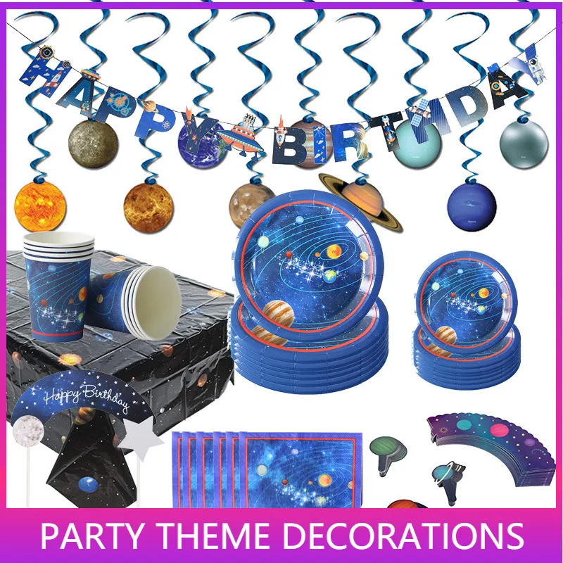 New Galaxy Party Solar System Theme Birthday Party SuppliesTableware Kit for Outer Space Rocket Astronaut Event Party
New Galaxy Party Solar System Theme Birthday Party SuppliesTableware Kit for Outer Space Rocket Astronaut Event Party