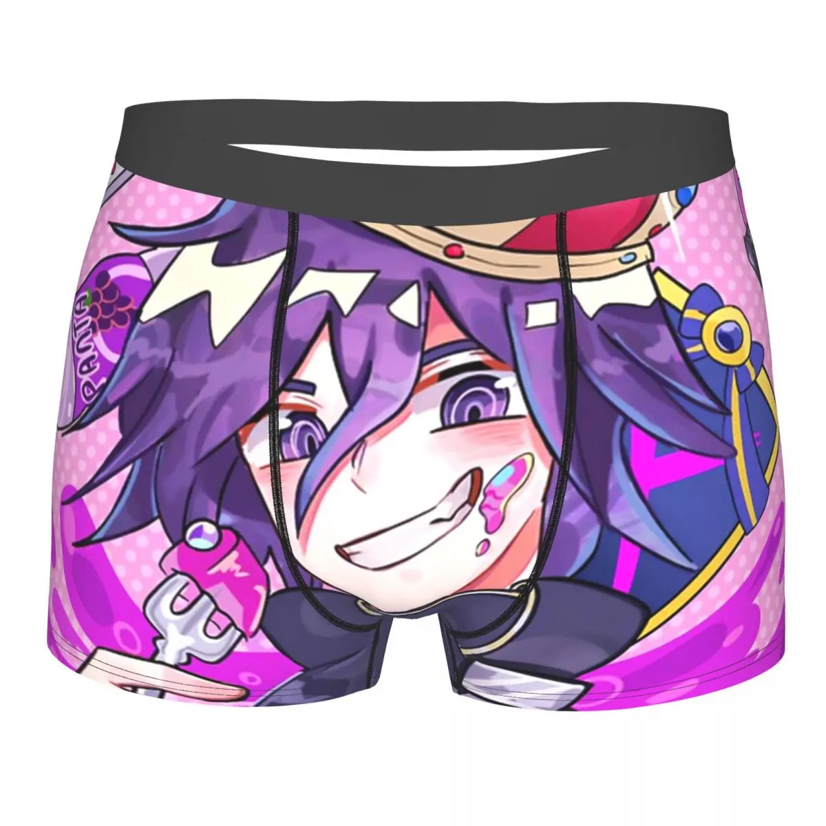 Danganronpa,Kokichi Ouma трусы, дышащие трусы, мужское нижнее белье, шорты с принтом, боксеры, трусы
Danganronpa,Kokichi Ouma трусы, дышащие трусы, мужское нижнее белье, шорты с принтом, боксеры, трусы