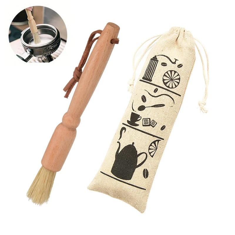 12 Pcs Coffee Grinder Cleaning Brush Wood Handle Natural Bristles for Bean Grain Coffee Tool Barista Home Kitchen Accessories X2
12 Pcs Coffee Grinder Cleaning Brush Wood Handle Natural Bristles for Bean Grain Coffee Tool Barista Home Kitchen Accessories X2