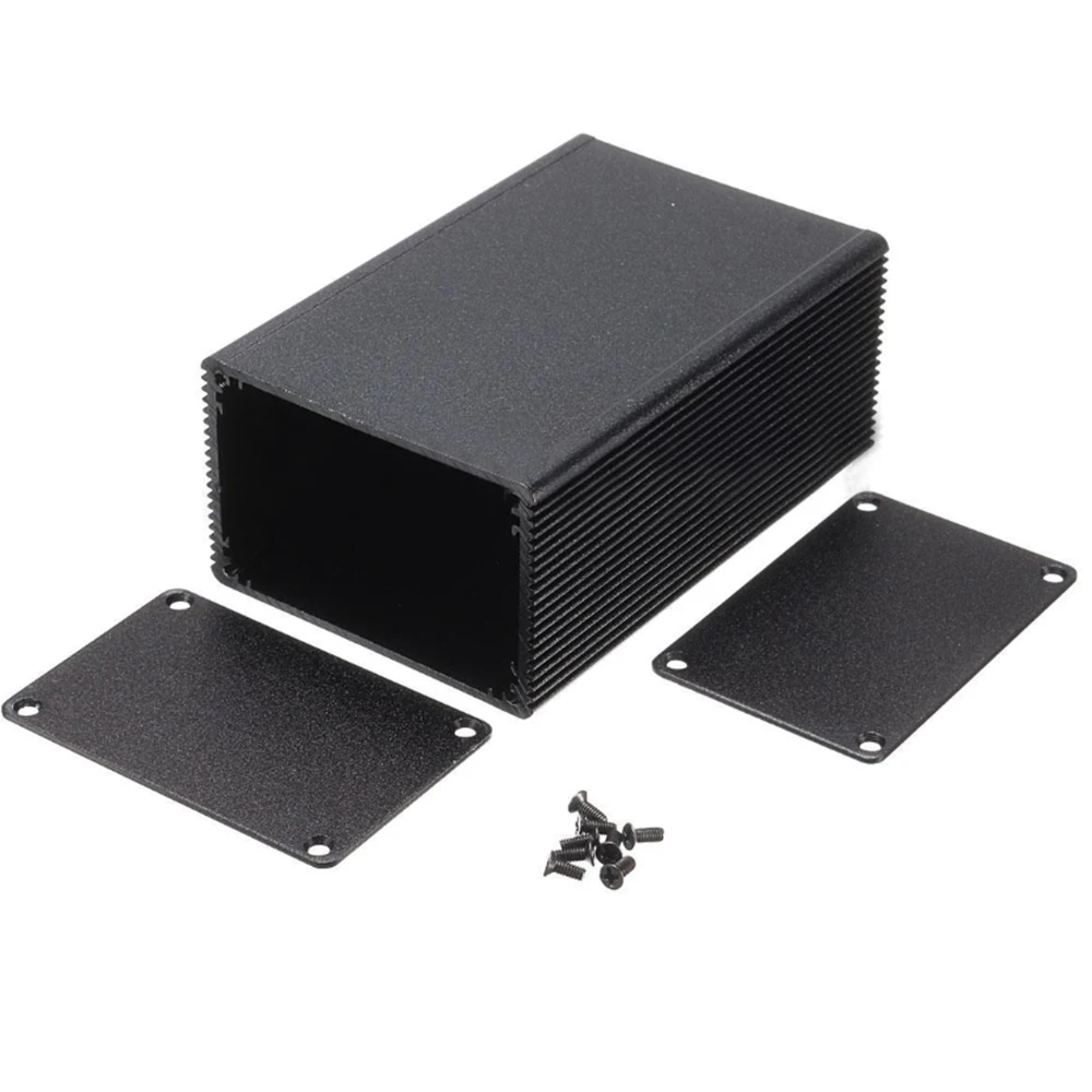 1PCS Hot Selling 100*66*43mm Black Aluminum Electronic Box Instrument Meter Enclosure Case
1PCS Hot Selling 100*66*43mm Black Aluminum Electronic Box Instrument Meter Enclosure Case