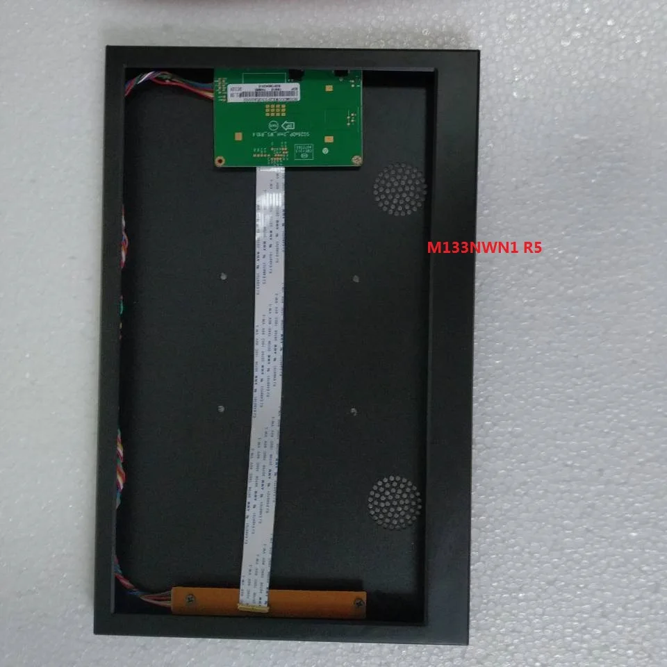 DIY Совместимость экран чехол для 13 3 "16:9 NV133FHM N52/N61/N63/N43 1 металлический сплав + 2 EDP