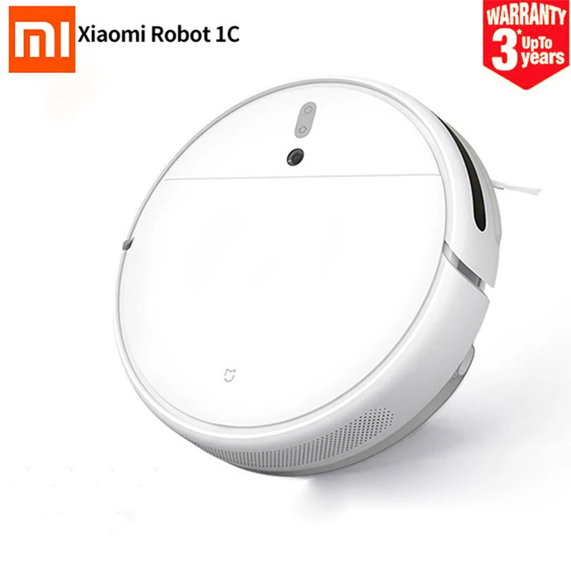 Робот пылесос Xiaomi 1C автоматическое подметание умное планирование дистанционное
