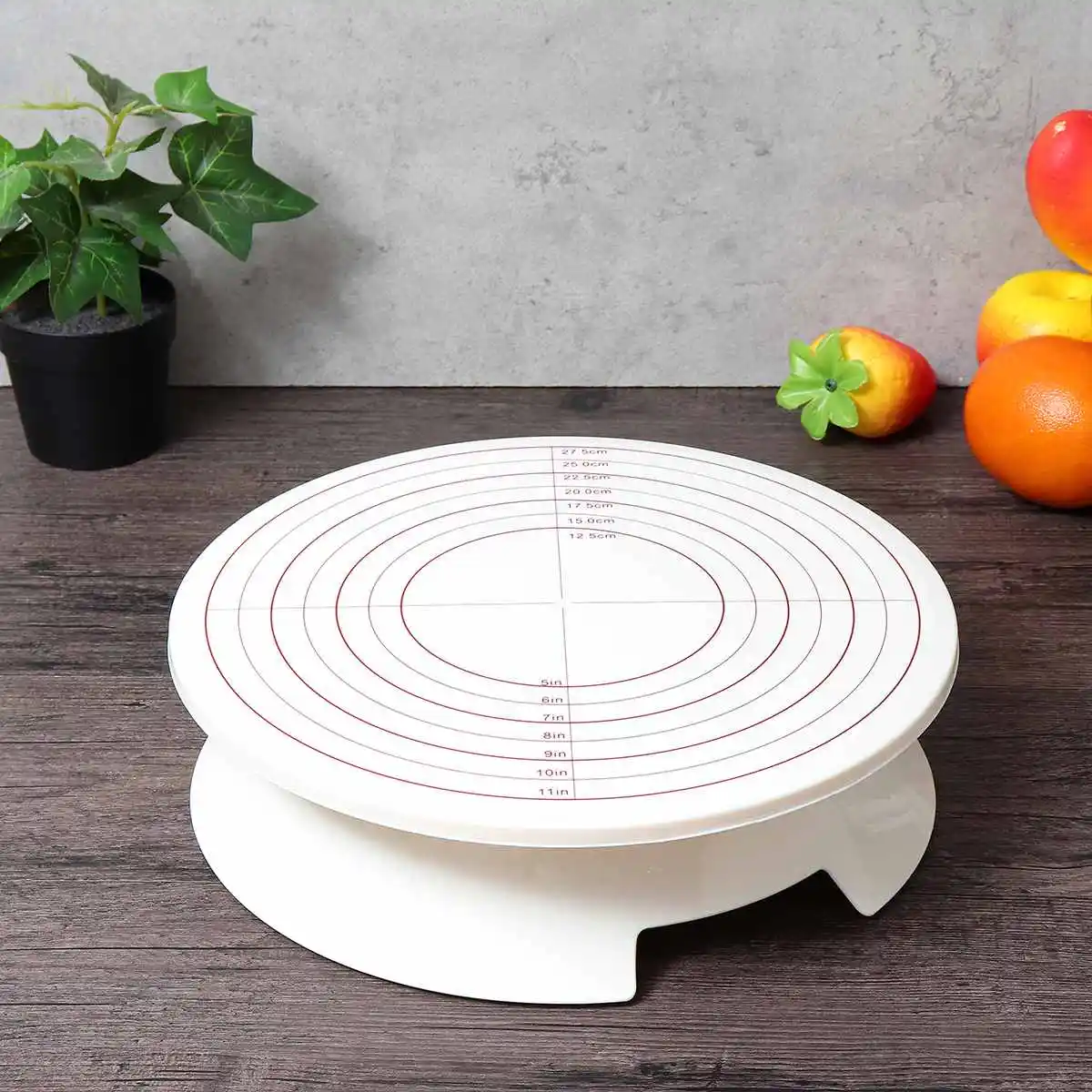 Professional High Quality Cake Stand DIY Cake Making Turntable Anti-skid Revolving Decorating Platform Display Pan Baking Tool
Professional High Quality Cake Stand DIY Cake Making Turntable Anti-skid Revolving Decorating Platform Display Pan Baking Tool