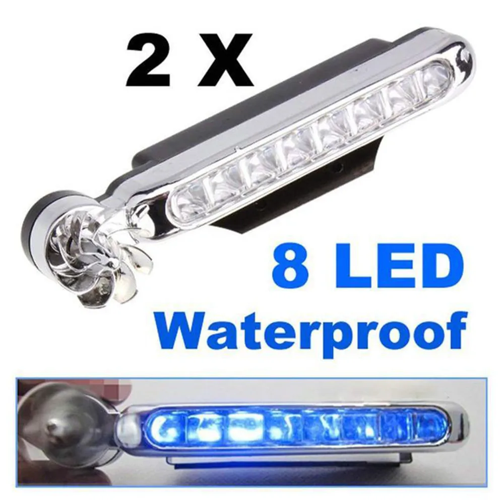 Auto Headlamp COB Fog Light Bulb Wind Powered 8 LED Car DRL Daytime Running Light Fog Warning Auto Head Lamp LED Lamps For Cars
Auto Headlamp COB Fog Light Bulb Wind Powered 8 LED Car DRL Daytime Running Light Fog Warning Auto Head Lamp LED Lamps For Cars