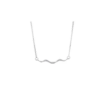 Japanese-Korean Style Simple Coastline Wave Necklace Personality Sweet Collarbone Chain Word Wavy Collarbone Necklace K9L1161X
Japanese-Korean Style Simple Coastline Wave Necklace Personality Sweet Collarbone Chain Word Wavy Collarbone Necklace K9L1161X