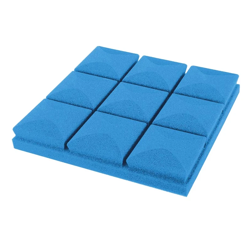 Hot-12 Pack Acoustic Foam Panels 2 Inch Thickness Sound Proof Foam Panels 2x12x12Inch for Sound Insulation Absorbing Blue
Hot-12 Pack Acoustic Foam Panels 2 Inch Thickness Sound Proof Foam Panels 2x12x12Inch for Sound Insulation Absorbing Blue