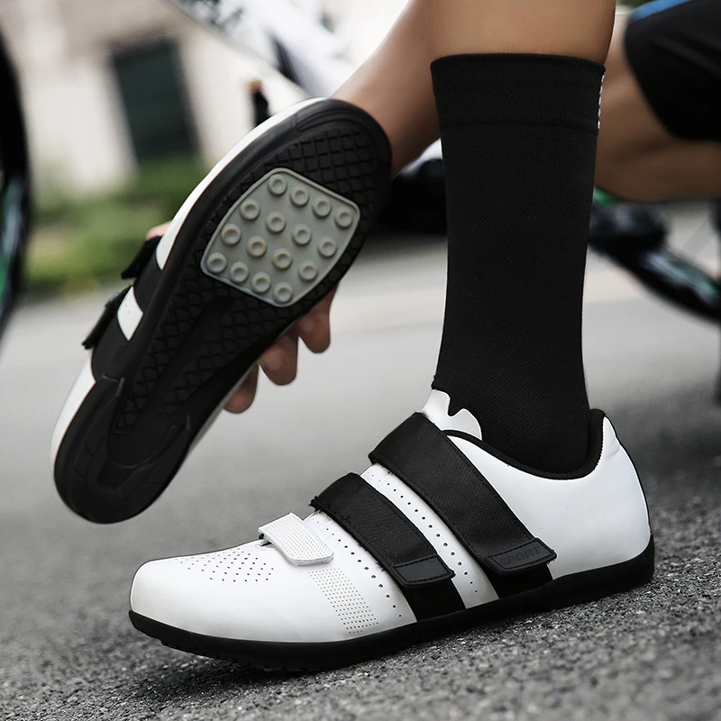 Genuine Leather Men's Sneakers Luxury Unisex Breathable Fashion Road Bike Shoes Outdoor Brand Design Trend Casual Cycling Shoes
Genuine Leather Men's Sneakers Luxury Unisex Breathable Fashion Road Bike Shoes Outdoor Brand Design Trend Casual Cycling Shoes