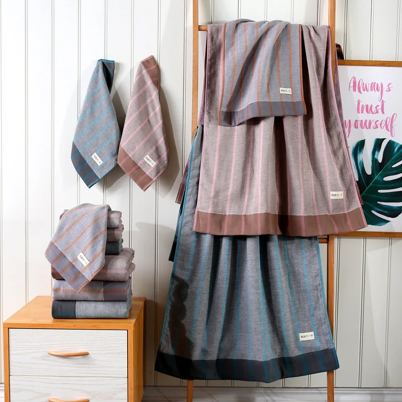 Factory direct sale cotton towel set towel bath towel square towel three-piece gift adult bath towel set hair towel hand towel
Factory direct sale cotton towel set towel bath towel square towel three-piece gift adult bath towel set hair towel hand towel