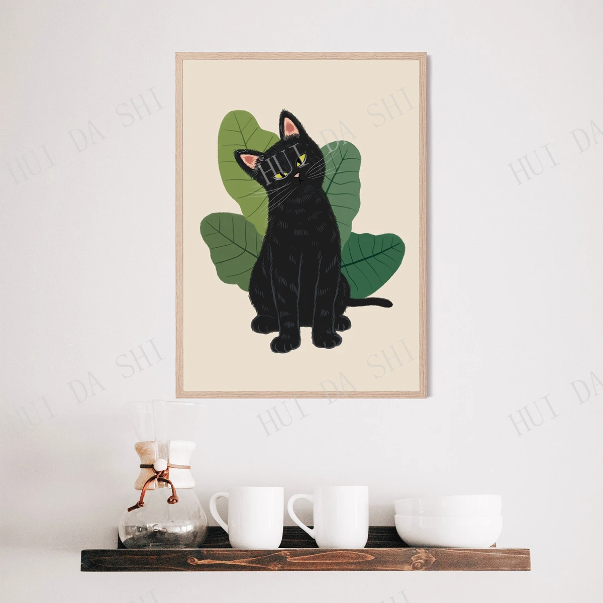 Funny cat art, black cat print, cat poster, cat illustration, cat plant art, cat painting, cute cat art, funny cat art, cat gift
Funny cat art, black cat print, cat poster, cat illustration, cat plant art, cat painting, cute cat art, funny cat art, cat gift