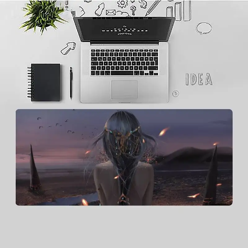 sexy girl Ghost Blade Gamer Speed Mice Retail Small Rubber Mousepad Desk Table Protect Game Office X XL Non-slip Laptop Cushion
sexy girl Ghost Blade Gamer Speed Mice Retail Small Rubber Mousepad Desk Table Protect Game Office X XL Non-slip Laptop Cushion
