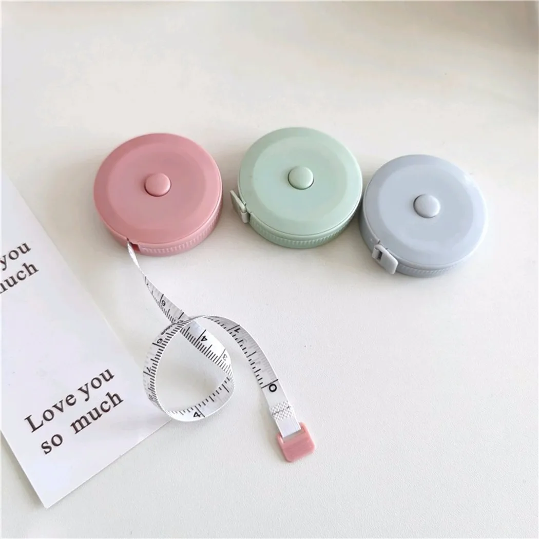 Mini Retractable Measuring Tape Body Height Metric Caliper Centimeter Measure Portable Sewing Ruler Measuring Instrument
Mini Retractable Measuring Tape Body Height Metric Caliper Centimeter Measure Portable Sewing Ruler Measuring Instrument