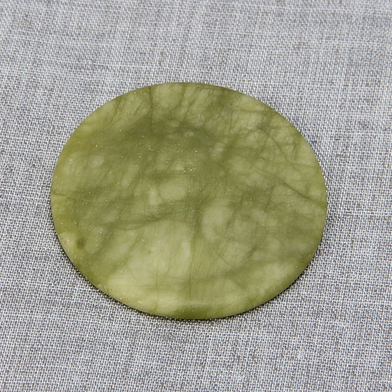 

Круглый искусственный Нефритовый камень, клей для наращивания накладных ресниц, клейкая поддон X7JA