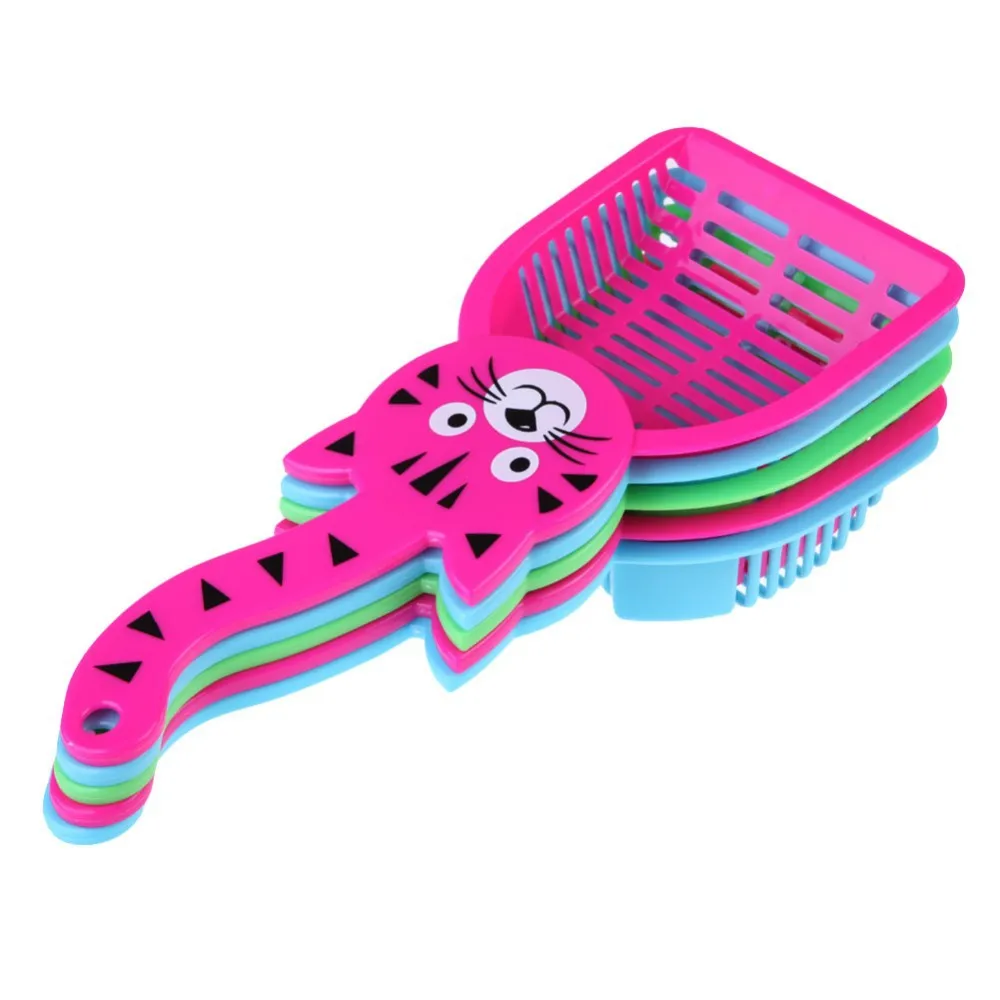Cat Litter Shovel Scoop Plastic Poop Shovel Hollow Cleaning Tool Waste Tray Cat Poop Artifact Cat Sand Toilet Cleaning Spoons
Cat Litter Shovel Scoop Plastic Poop Shovel Hollow Cleaning Tool Waste Tray Cat Poop Artifact Cat Sand Toilet Cleaning Spoons