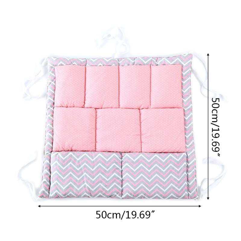 Bed Hanging Storage Bag Baby Cot Cotton Holder Organizer 50x50cm Diaper Pocket for Crib Bedding
Bed Hanging Storage Bag Baby Cot Cotton Holder Organizer 50x50cm Diaper Pocket for Crib Bedding
