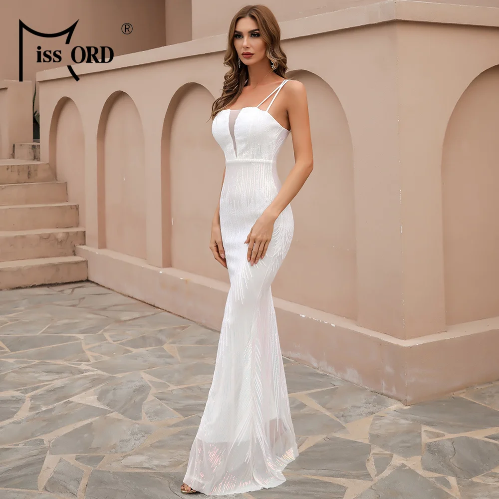 Missord 2021 Sexy Off Shoulder Backless Sequin Dress Women Sleeveless Bodycon Maxi Dress Solid Color Evening Party Dress M01083
Missord 2021 Sexy Off Shoulder Backless Sequin Dress Women Sleeveless Bodycon Maxi Dress Solid Color Evening Party Dress M01083