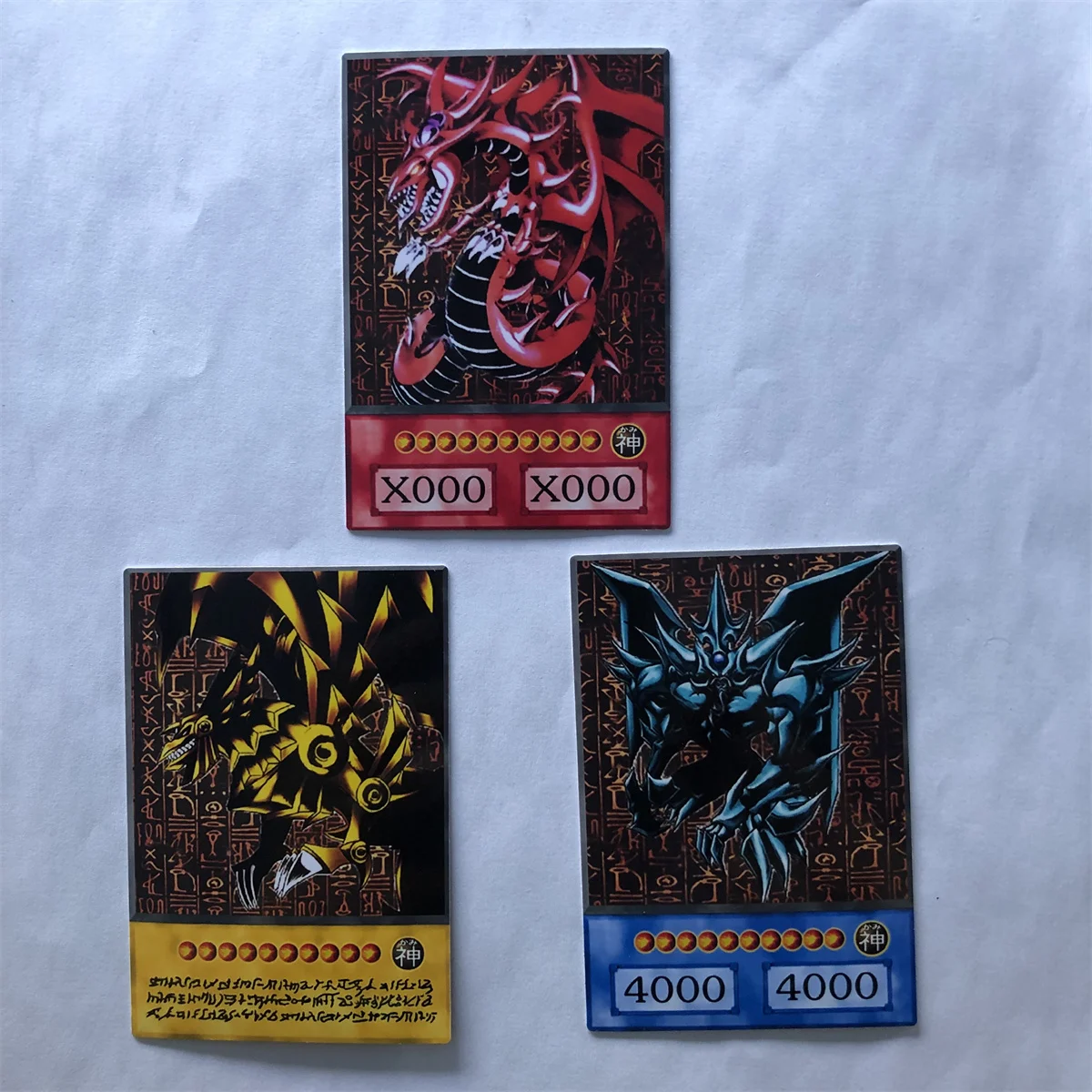 Yu-Gi-Oh! Anime Style Cards Duel Monsters Blue-Eyes White Dragon Exodia Black Magician Yugioh Card Game Collection Cards Toys
Yu-Gi-Oh! Anime Style Cards Duel Monsters Blue-Eyes White Dragon Exodia Black Magician Yugioh Card Game Collection Cards Toys