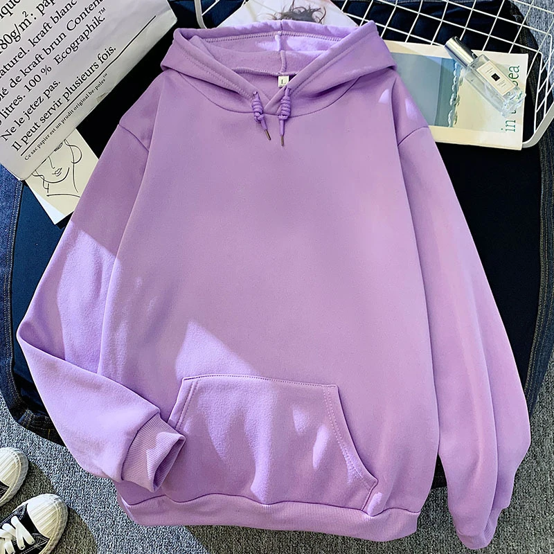 Solid Oversized Hoodies Women Clothing Polyester Blouses Bottoming Long Sleeve Tops Loose Pocket Sweatshirt Girl Casual Pullover
Solid Oversized Hoodies Women Clothing Polyester Blouses Bottoming Long Sleeve Tops Loose Pocket Sweatshirt Girl Casual Pullover