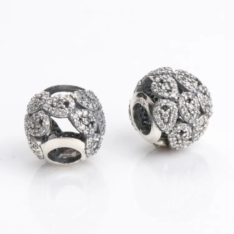 Original 925 Sterling Silver Bead New Leaf Layered Charm Beads Fit Pandora Women Bracelet & Necklace Diy Jewelry
Original 925 Sterling Silver Bead New Leaf Layered Charm Beads Fit Pandora Women Bracelet & Necklace Diy Jewelry