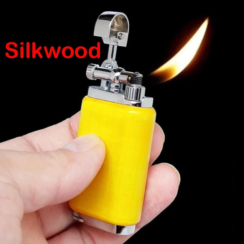 New Pure Copper Shell Lighter with Tobacco Pipe Tamper.side Fire Inflate Butane Gas Silkwood.Sandalwood Cigar Men's Smoking Gift
New Pure Copper Shell Lighter with Tobacco Pipe Tamper.side Fire Inflate Butane Gas Silkwood.Sandalwood Cigar Men's Smoking Gift