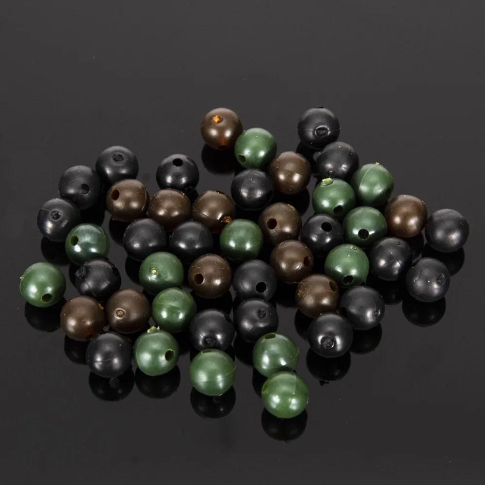 50pcs 8mm Fishing Shock Beads Set Silicone Carp Bait Eggs Terminal End Tackle Stop Outdoor Fishing Accessories
50pcs 8mm Fishing Shock Beads Set Silicone Carp Bait Eggs Terminal End Tackle Stop Outdoor Fishing Accessories