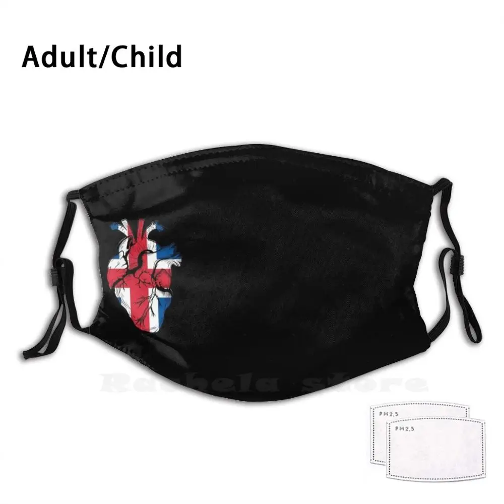 Iceland Human Heart Flag Face Mask Adult Kids Anti Dust Filter Diy Mask Protective Protective Quarantine Nurse
Iceland Human Heart Flag Face Mask Adult Kids Anti Dust Filter Diy Mask Protective Protective Quarantine Nurse