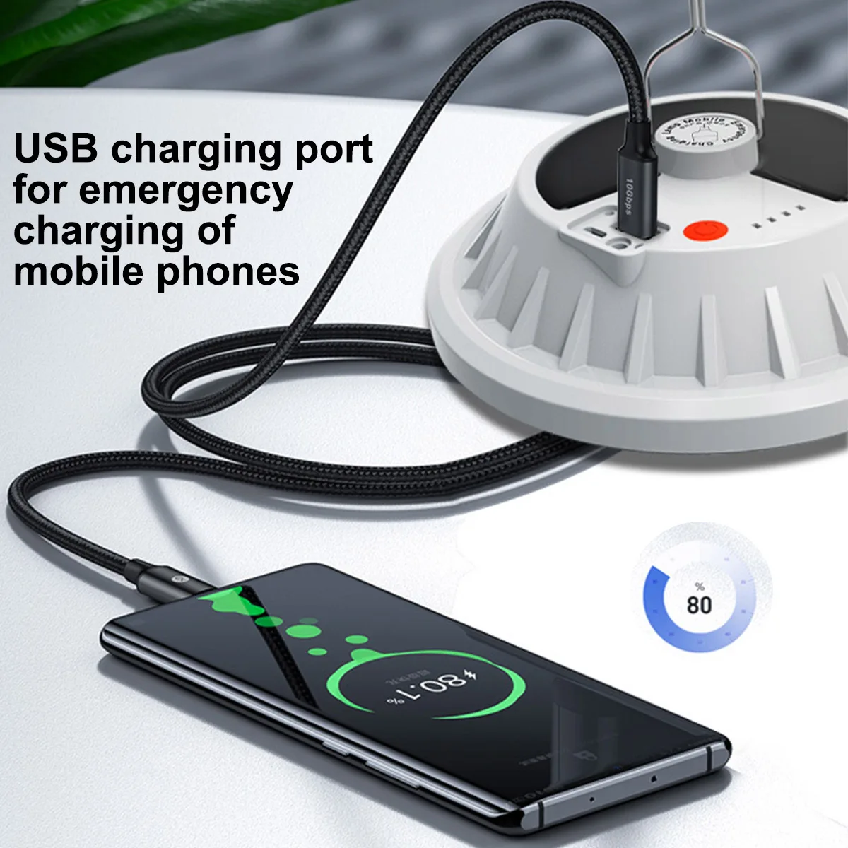 Smuxi 120LED 120W Solar LED Camping Light Remote Control Tent Spotlight Fishing Night Lantern Emergency Work Lamp Power Bank
Smuxi 120LED 120W Solar LED Camping Light Remote Control Tent Spotlight Fishing Night Lantern Emergency Work Lamp Power Bank