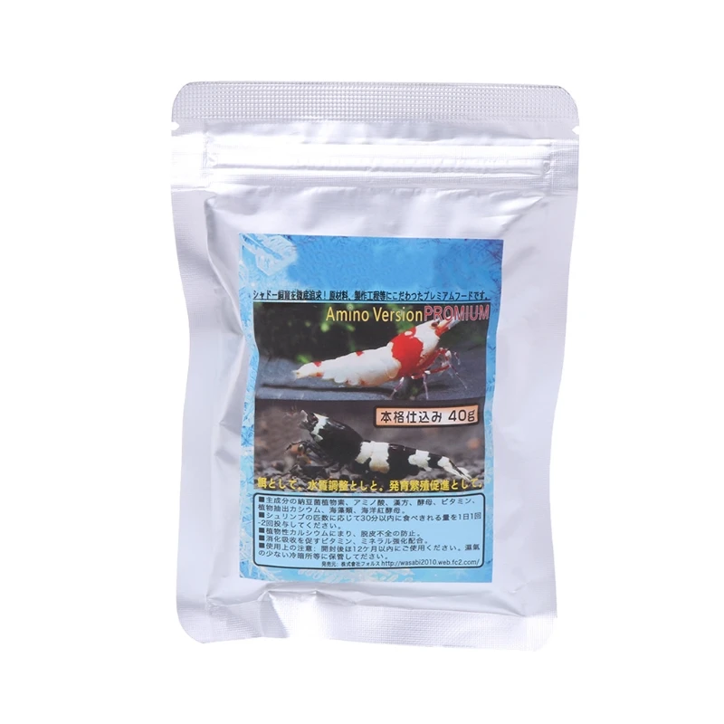 40g Snow Natto Shrimp Snail Food Feed Feeding For Aquarium Fish Tank Pond New
40g Snow Natto Shrimp Snail Food Feed Feeding For Aquarium Fish Tank Pond New