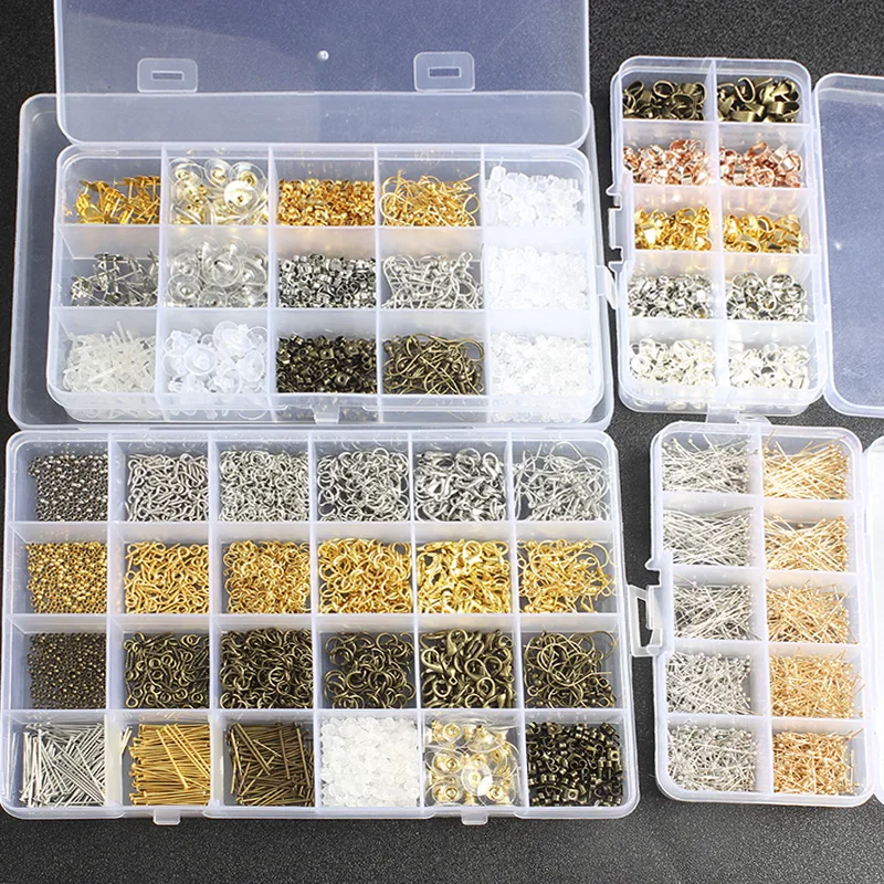 Jewelry Making accessories combination suit DIY box combination storage box opening ring lobster clasp pliers forceps ring clasp
Jewelry Making accessories combination suit DIY box combination storage box opening ring lobster clasp pliers forceps ring clasp