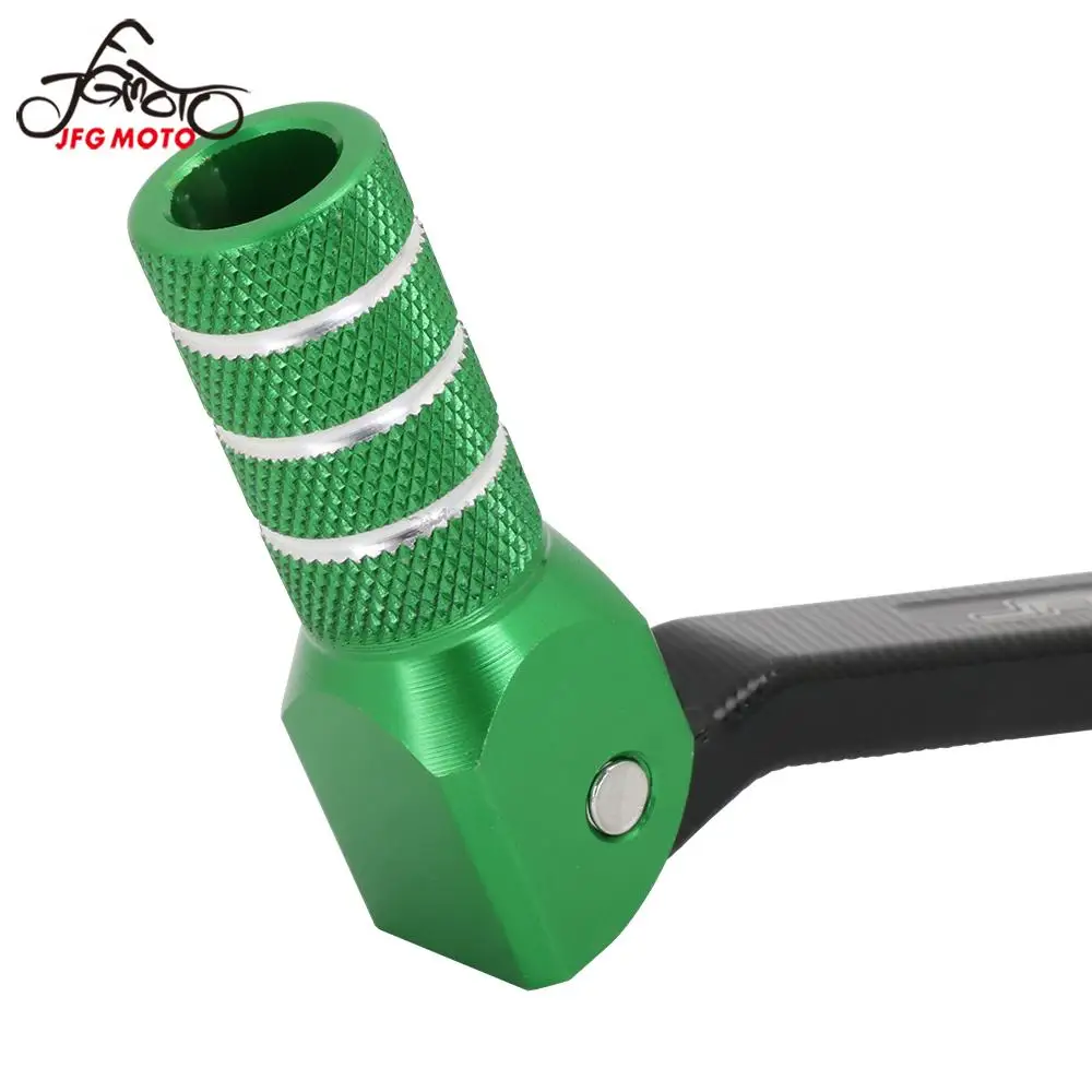 Motorcycle CNC Folding Tip Gear Shift Shifter Lever For KAWASAKI KLX250 KLX 250 D-TRACKER 2001 2002 2003 2004 2005 2006-2020
Motorcycle CNC Folding Tip Gear Shift Shifter Lever For KAWASAKI KLX250 KLX 250 D-TRACKER 2001 2002 2003 2004 2005 2006-2020