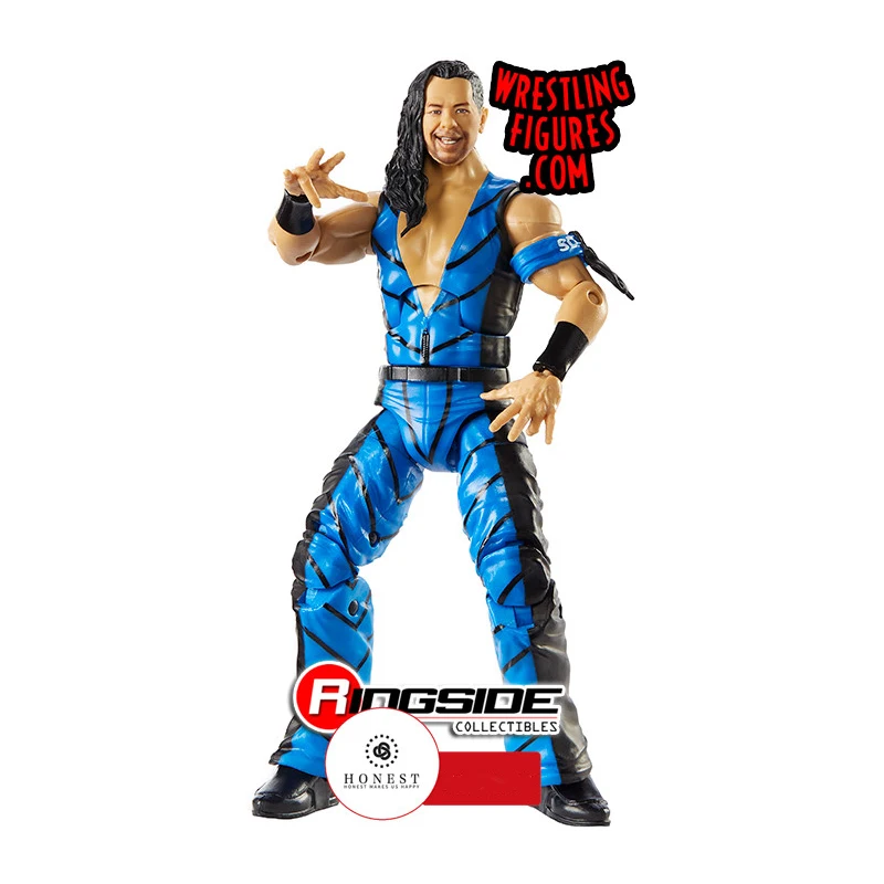 Mattel WWE Series Shinsuke Nakamura Wrestlers Doll 6 Inch Action Figure Model Kids Toys Birthday Gift
Mattel WWE Series Shinsuke Nakamura Wrestlers Doll 6 Inch Action Figure Model Kids Toys Birthday Gift