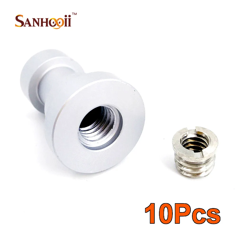 10pcs/set 1/4" 3/8" Female Threaded Nut Camera DSLR Tripod Screw Adapter For Light Flash Stand Bracket Studio Gadgets ZM56
10pcs/set 1/4" 3/8" Female Threaded Nut Camera DSLR Tripod Screw Adapter For Light Flash Stand Bracket Studio Gadgets ZM56