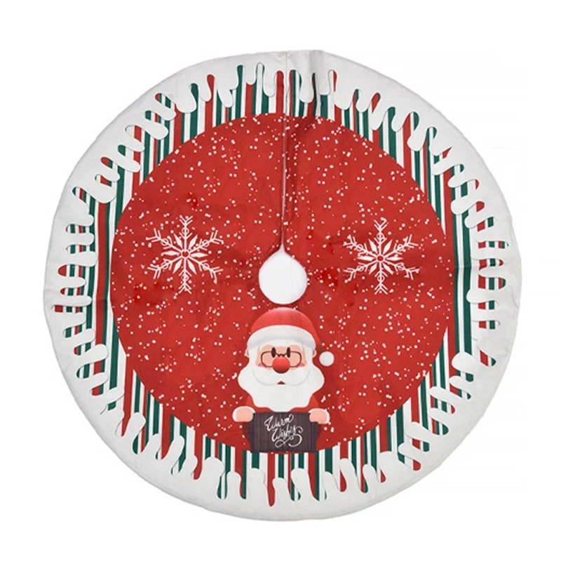 Christmas Ornament 78CM Super Q Printing Tree Skirt Hotel Shopping Mall Home Christmas Tree Decoration
Christmas Ornament 78CM Super Q Printing Tree Skirt Hotel Shopping Mall Home Christmas Tree Decoration