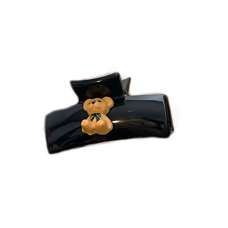 Korean Bear Hair Clip Claw Clamp for Women Girls Kids Hairpin Crab Headband Hair Washface Accessories Headwear
Korean Bear Hair Clip Claw Clamp for Women Girls Kids Hairpin Crab Headband Hair Washface Accessories Headwear